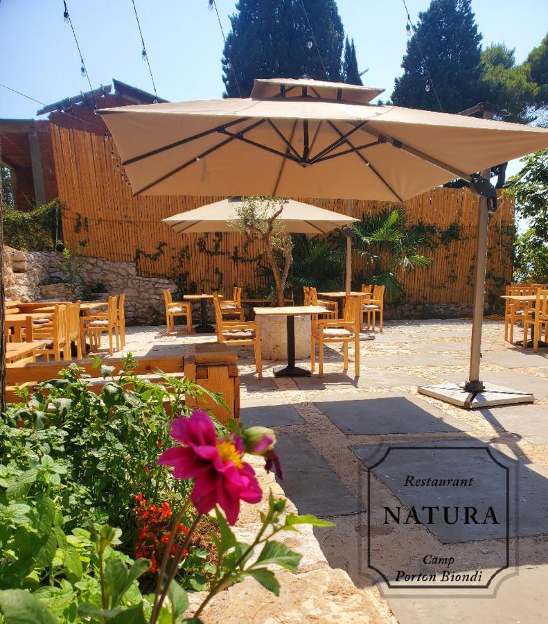 Pineta Mobile Home In Porton Biondi Camp Ρόβινι Εξωτερικό φωτογραφία